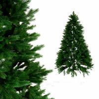 Ель премиум с лампочками "Ленинградская", H180 cм