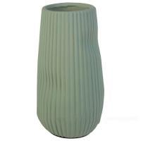 Ваза "Осенние мотивы" (керамика), D15xH28 см