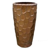 Кашпо Nieuwkoop "Sepia Partner relief Cascara"