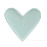 Форма из полистирола, Сердце плоское, 29х30хH4 см, Oasis