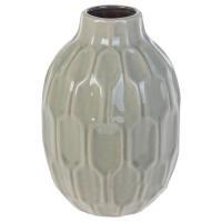 Ваза "Соты" (керамика), D6xH22,5 см