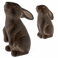 Фигура Заяц (керамика), 10х11хН20,5 см, в асс.