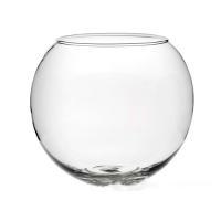 Ваза стеклянная "Шаровая"