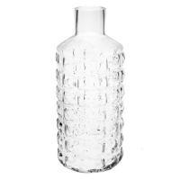 Ваза с декоративной текстурой "Альхес" (стекло), D11,8xH26,5 см