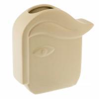 Ваза "Face" (керамика), 16,7x5,3xH18 см