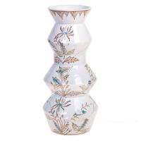 Ваза "Цветы" (керамика), D21xH42 см