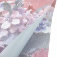 Набор бумаги крафт белый "Цветы" 110г/м2, 38х50 см (10шт)