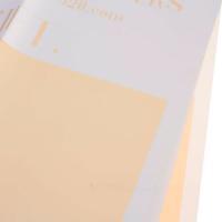 Набор пленки матовой "A bunch of flowers" 60mic, 58x58 см (20шт)