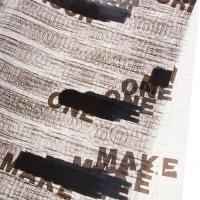 Набор пленки матовой "Газета" 45 mic, 58x58 см (20шт)