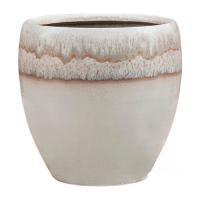 Кашпо Amora Couple Lava Grey, D26хH26см