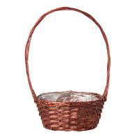 Корзина из ивы "Овальная" 26 х 19 см