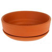 Горшок "Бонсай" (керамика), D22xH8 см