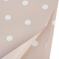 Набор матовой пленки "Горох", 58х58 см, 63 mic (20шт)