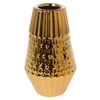 Ваза "Gold" (керамика), D11,5xH20 см