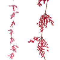 Гирлянда ягодная искусственная (пластик), 150см