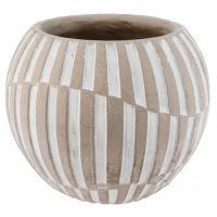 Кашпо (бетон), D15xH12,5 см