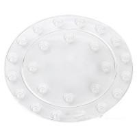 Кашпо Floorprotector Round Transparent, D18хH1,5см