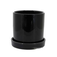 Горшок с поддоном "Classic" (керамика), D14xH13 см