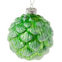 Елочная игрушка "Шар" (стекло), D10см