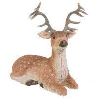 Фигура "Олень" (иск. мех), 57х30хН66 см