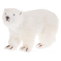 Фигура "Медведь" (иск. мех), 40х17хН26 см