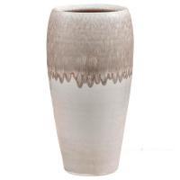 Кашпо Amora Duo Lava Grey, D18хH35см