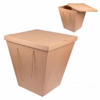 Набор коробок транпортировочных для цветов (крафт), 32x53xH65 см (10 шт)