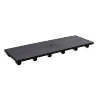 Подставка на колесиках Baq Ecoline Phoenix Wheelplate Rectangle, 78х28хН5см