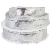 Лента декоративная "Denver" на проволоке, 25 мм x 25 м