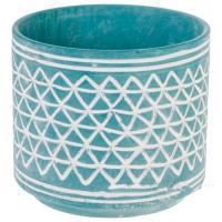 Кашпо(керамика), D13xH15 см