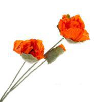 Цветок искусственный"Мак"