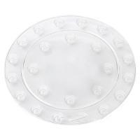 Кашпо Floorprotector Round Transparent, D15хH1,5см