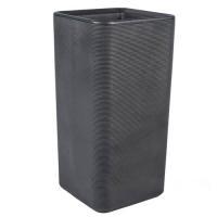 Кашпо Otium Linea Anthracite, 38х38хН75см