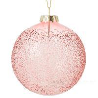 Елочная игрушка "Шар" (стекло), D10см