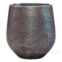 Кашпо Opus Hit Darcy Silver (with liner), D45хH48см