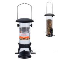 Кормушка для птиц декортаивная (пластик), D10xH23см