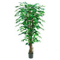Дерево искусственное "Фикус-Лиана",1008 листьев, Н151 см