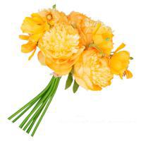 Букет искусственных цветов (6шт), 35 см