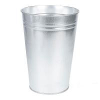 Вазон цинковый без ручек "Classic", 7 л, D 21.2хH 29 см