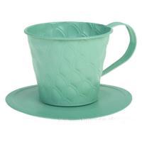 Кашпо Чашка (металл), D16хН9 см