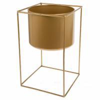 Подставка с кашпо для композиций (металл), 30x30xH50 см