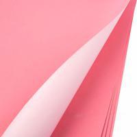 Набор водостойкой двухцветной двусторонней бумаги 80гр/м2, 50x50 см (10шт)