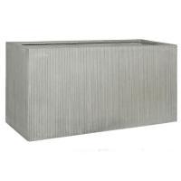 Кашпо Ridged Vertically Jort M Light Grey, 100х40хН50см