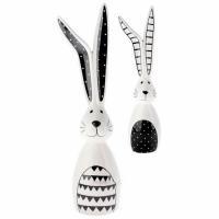 Фигура Кролик (керамика), 12х9хН41 см, в асс.