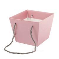 Набор коробок-кашпо "Трапеция" с ручкой, 11,8х15,4хH12,5 см (10 шт)