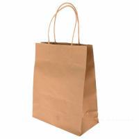 Набор пакетов подарочных крафт (бумага), 20x10xH25 см (12шт)