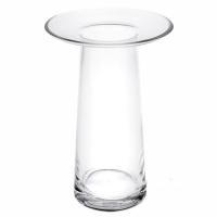 Ваза "Шляпка" (стекло), D14xH20 см