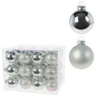Набор шаров (стекло),5,7 см, 36 шт.