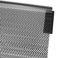 Пленка матовая "Зигзаг", 70 см