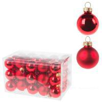Набор шаров (стекло), 3 см, 45 шт.
